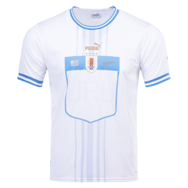 Camisa Seleccion Uruguay II 2022 Puma - Blanco