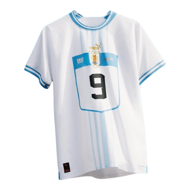 Camisa Seleccion Uruguay II 2022 Puma - Blanco