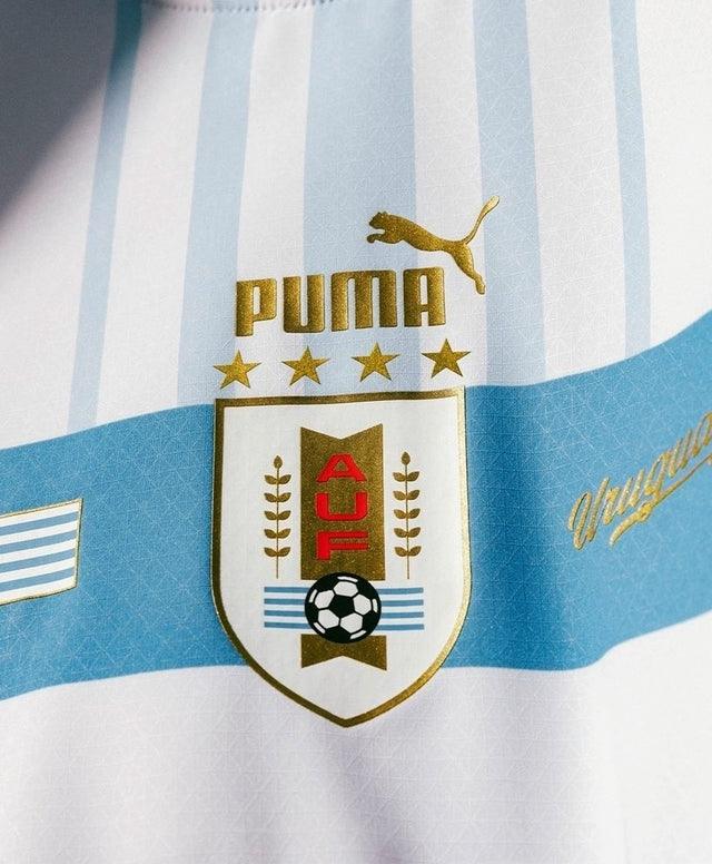 Camisa Seleccion Uruguay II 2022 Puma - Blanco