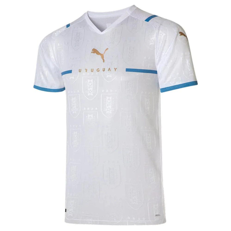 Camisa Seleccion Uruguay II 21/22 Puma - Blanco