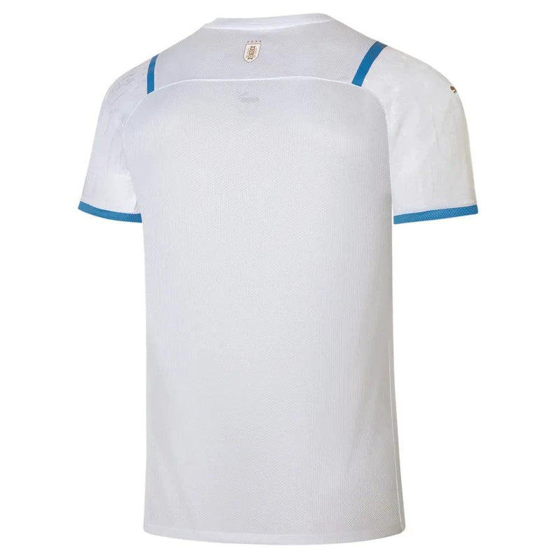 Camisa Seleccion Uruguay II 21/22 Puma - Blanco