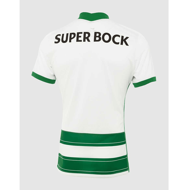 Camisa Sporting I 21/22 Nike - Verde e Blanco