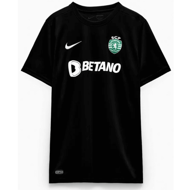 Camisa Sporting II 23/24  - Negro