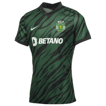 Camisa Sporting III 21/22 Nike - Negro