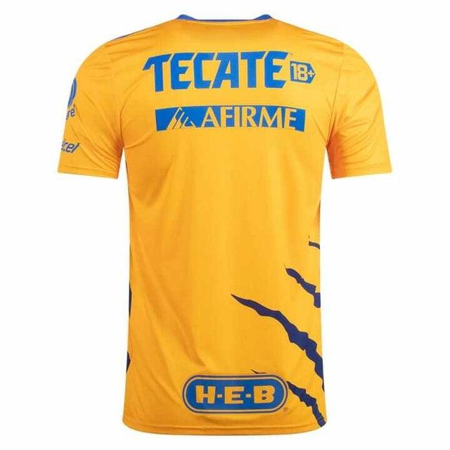 Camisa Tigres I 21/22 Adidas - Amarillo