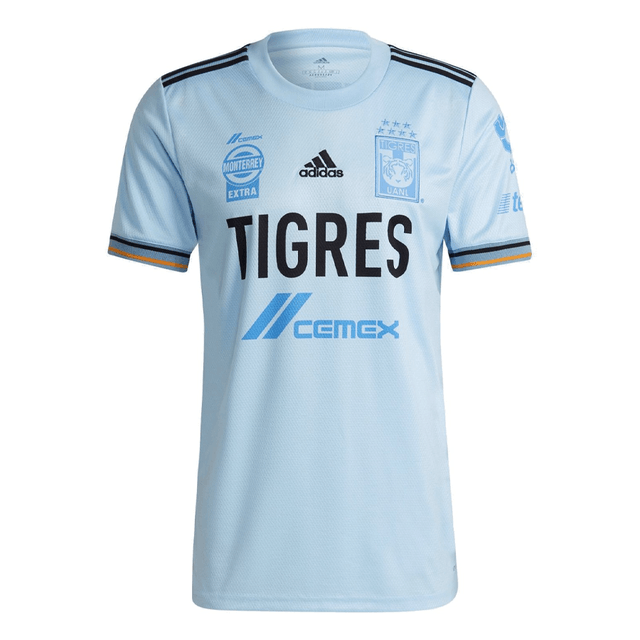 Camisa Tigres II 21/22 Adidas - Azul