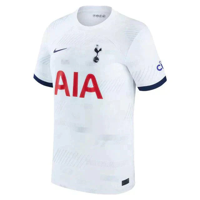 Camisa Tottenham Home 23/24 s/n° Hincha Masculino - Blanco