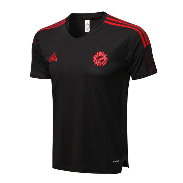 Camisa Treino Bayern de Munique 21/22 Adidas - Negro