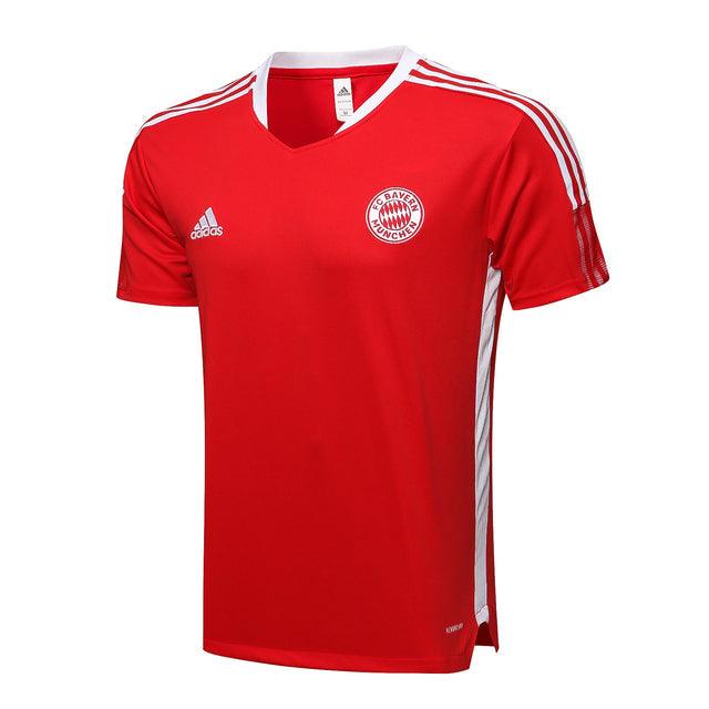 Camisa Treino Bayern de Munique 21/22 Adidas - Rojo