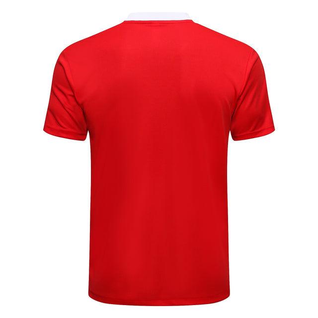 Camisa Treino Bayern de Munique 21/22 Adidas - Rojo