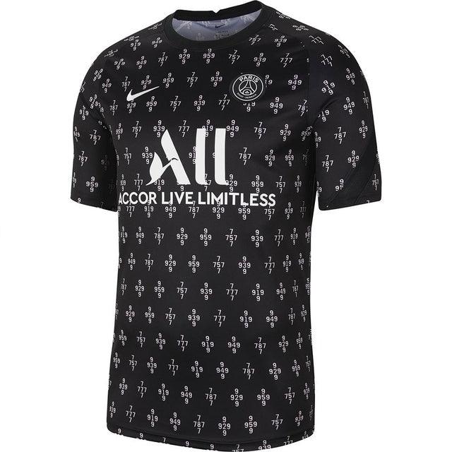 Camisa Treino PSG 21/22 Nike - Negro