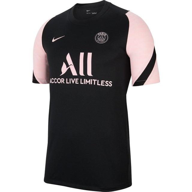 Camisa Treino PSG 21/22 Nike - Negro e Rosa