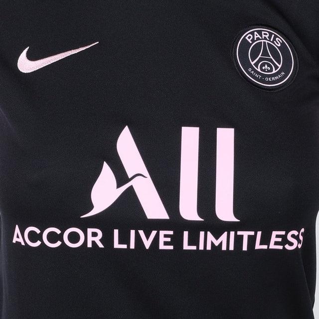 Camisa Treino PSG 21/22 Nike - Negro e Rosa