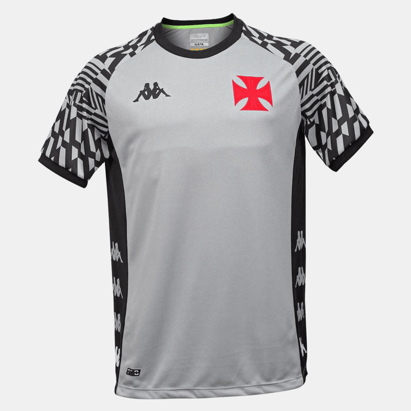 Camisa Treino Vasco III 22/23 Kappa - Gris