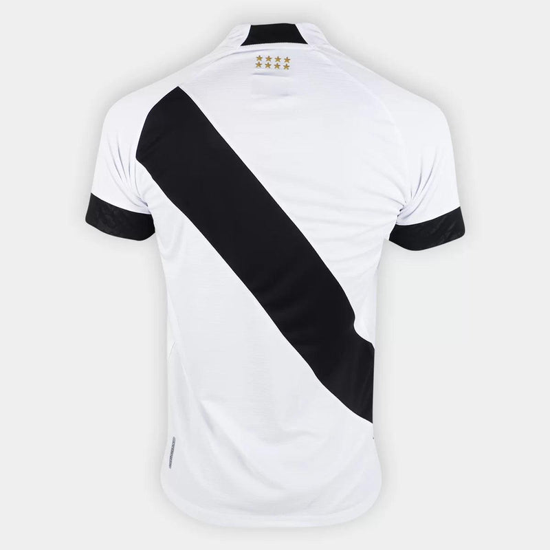 Camisa Vasco II 22/23 Kappa - Blanco com listra Negro