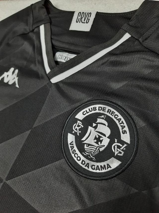 Camisa Vasco III 21/22 Kappa - Negro