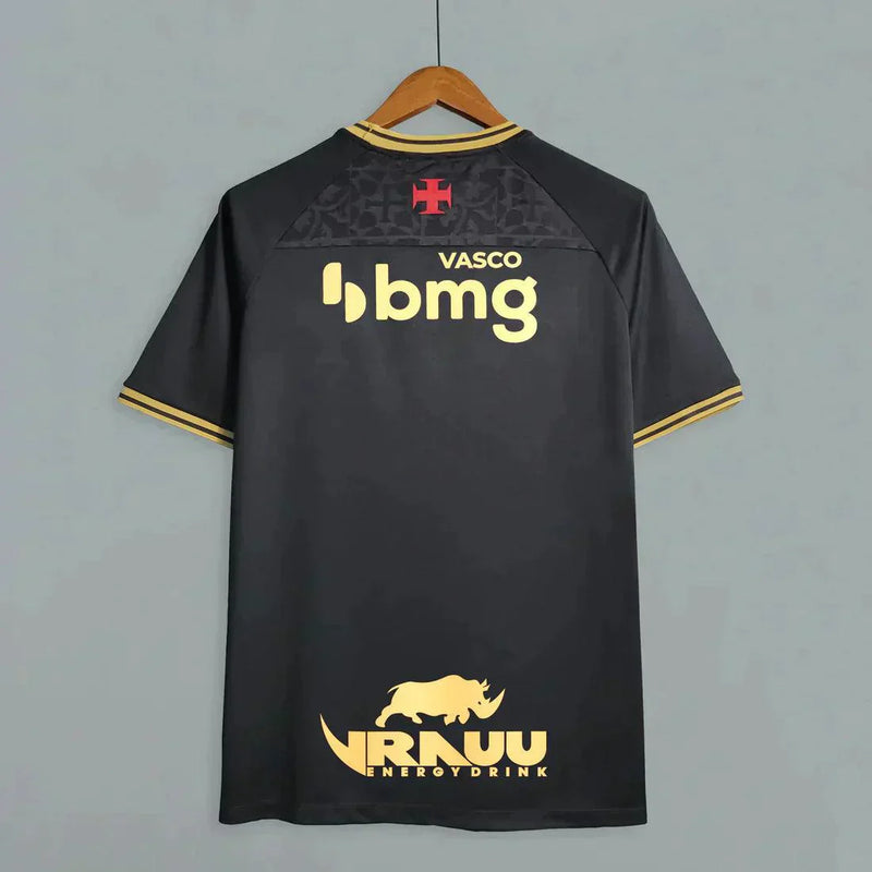 Camisa Vasco III [Con Patrocinio] 22/23 Kappa - Negro