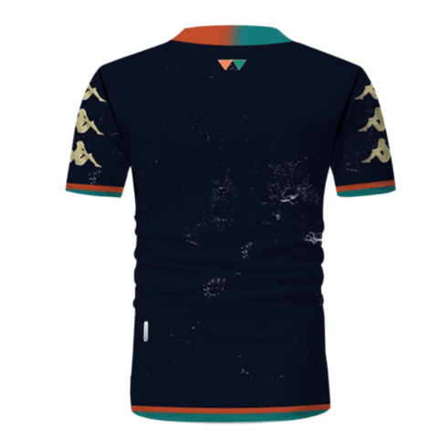 Camisa Venezia I 21/22 Kappa - Negro