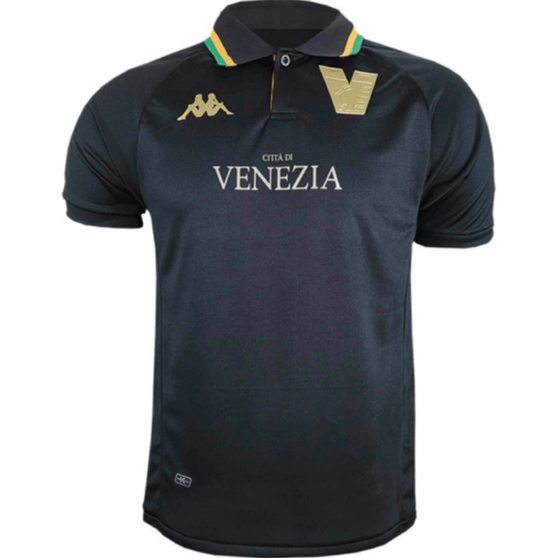 Camisa Venezia I 22/23 Kappa - Negro