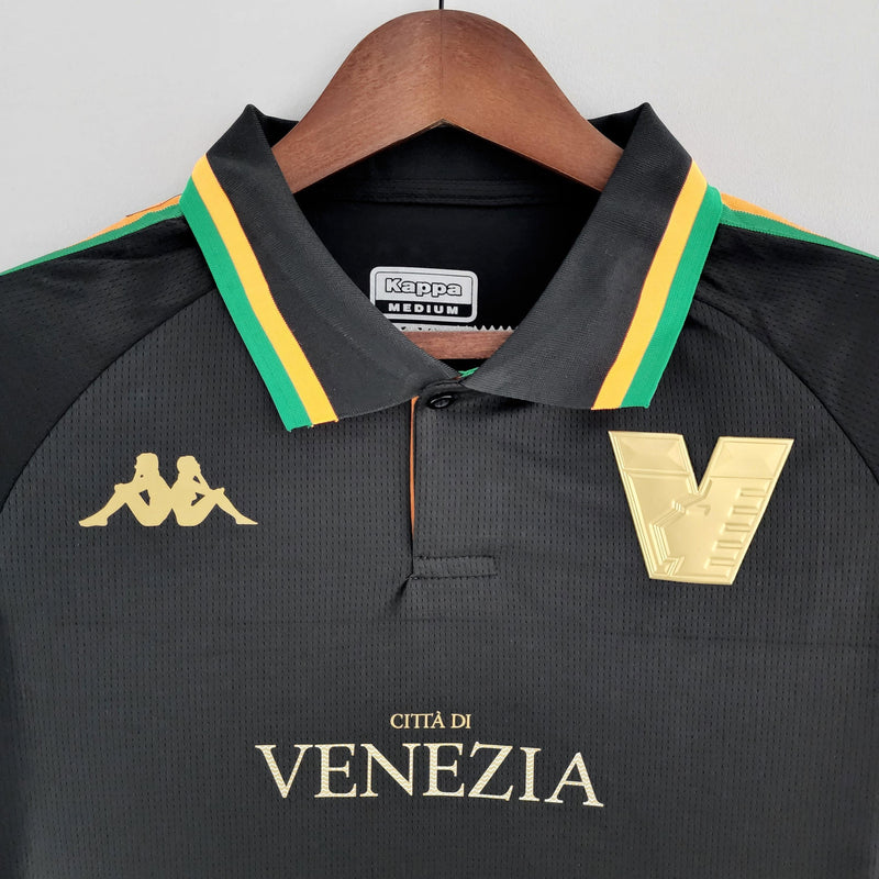 Camisa Venezia I 22/23 Kappa - Negro