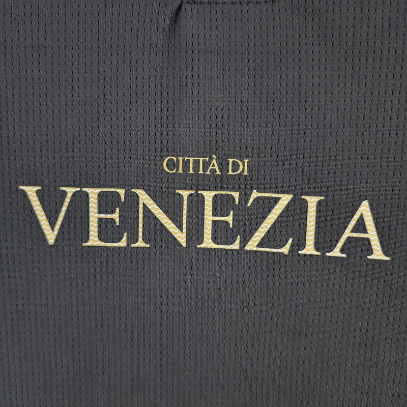 Camisa Venezia I 22/23 Kappa - Negro