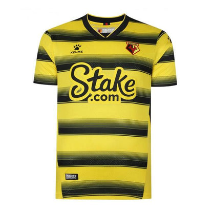Camisa Watford I 21/22 Kelme - Amarillo