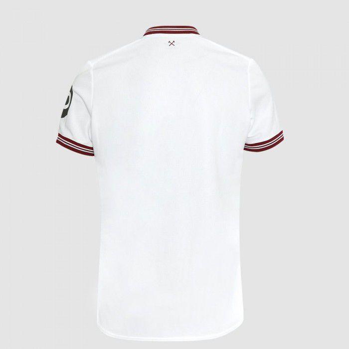 Camisa West Ham II 23/24 Umbro - Blanco