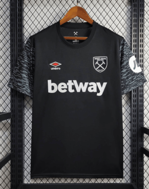 Camiseta West Ham United 24/25 Away - Negro