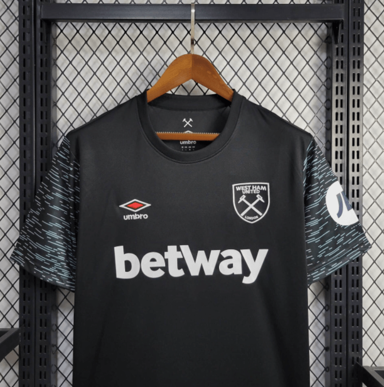 Camiseta West Ham United 24/25 Away - Negro