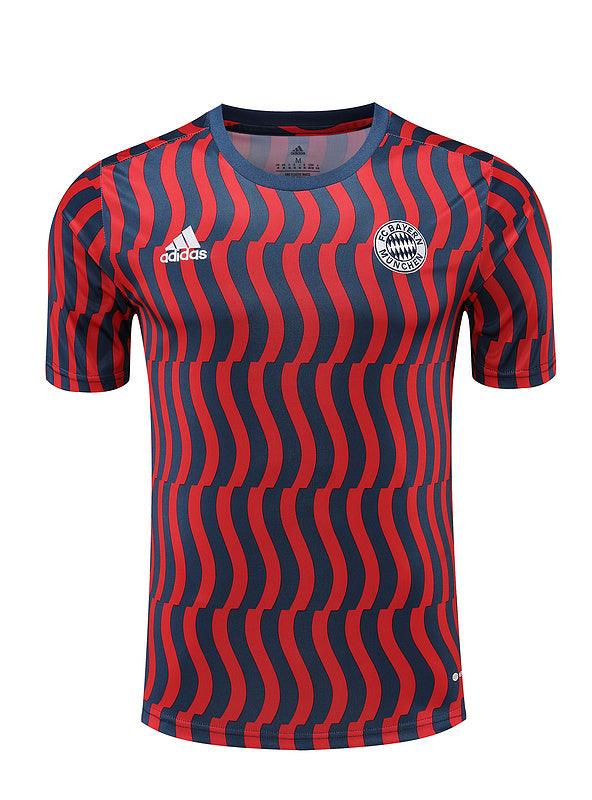 Camiseta Bayern 23/24 - Treino - Rojo