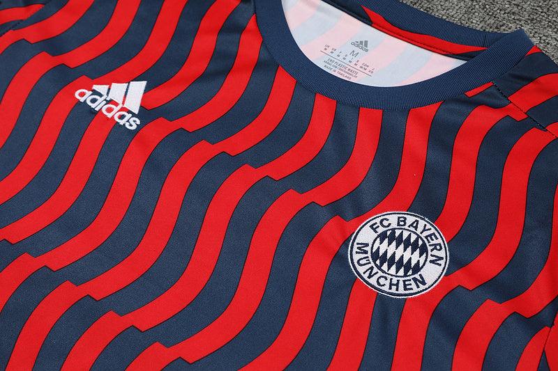 Camiseta Bayern 23/24 - Treino - Rojo