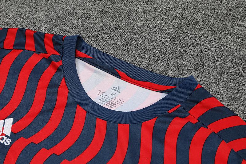 Camiseta Bayern 23/24 - Treino - Rojo