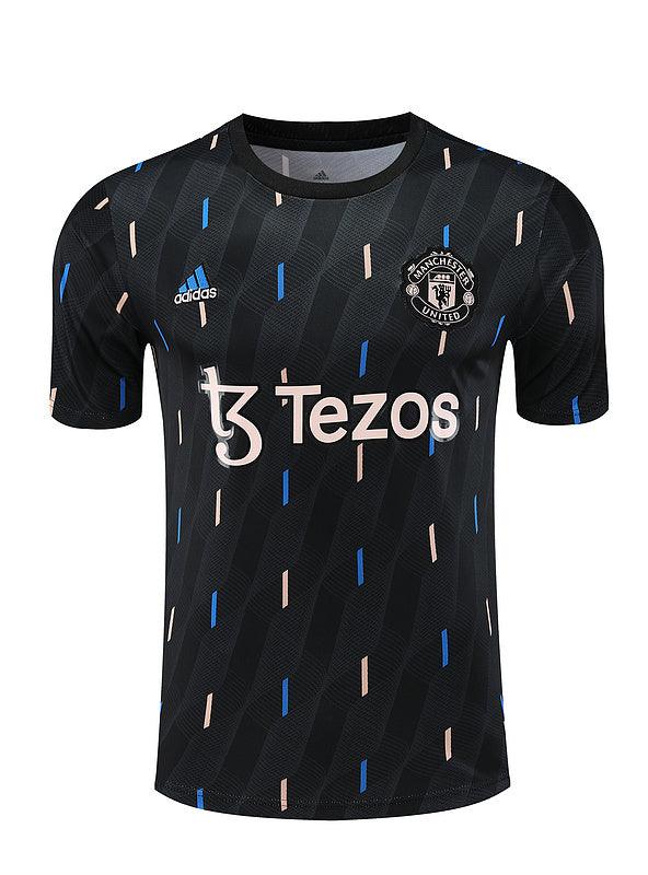 Camiseta Manchester United 23/24 - Treino - Negro