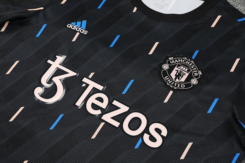 Camiseta Manchester United 23/24 - Treino - Negro