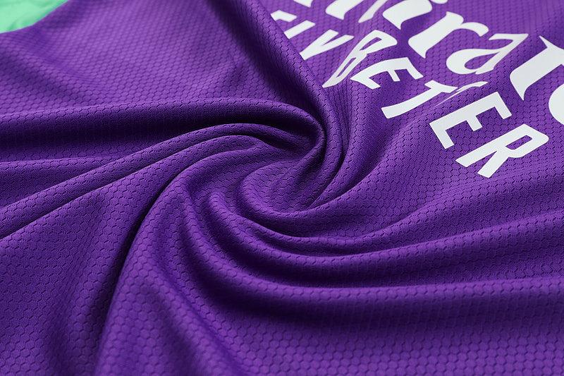 Camiseta Real Madrid Entrenamiento 23/24 - Morado