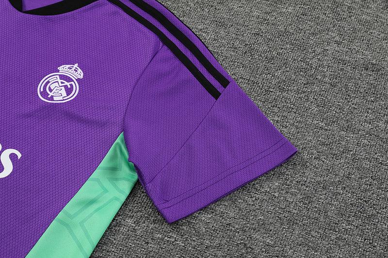 Camiseta Real Madrid Entrenamiento 23/24 - Morado