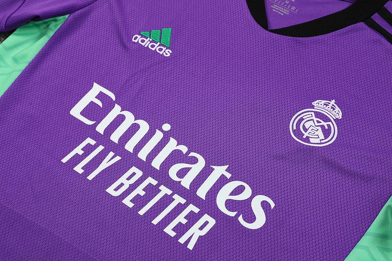 Camiseta Real Madrid Entrenamiento 23/24 - Morado