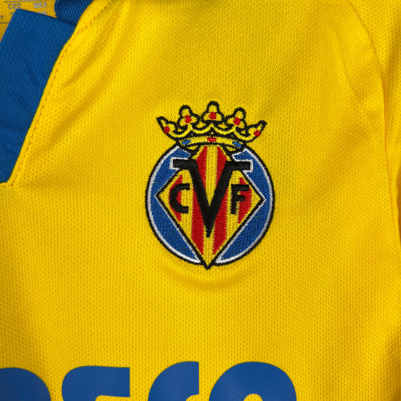 Camiseta y Pantalones para niños Villarreal Centenario 23/24