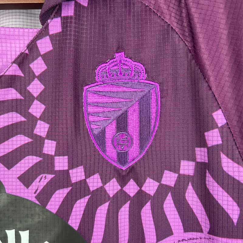 Camiseta Real Valladolid Segunda Equipacion 23/24 (cópia)