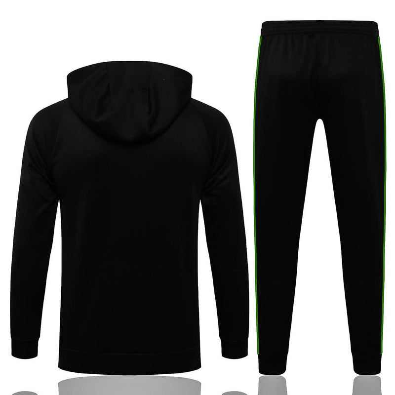 Conjunto de Entrenamiento Ajax 21/22 Negro - Con capucha