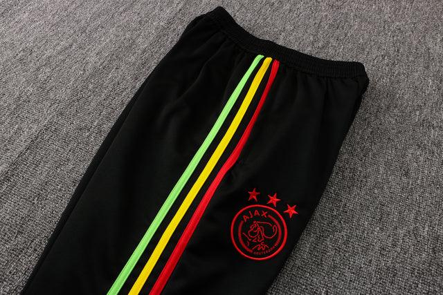 Conjunto de Entrenamiento Ajax 21/22 Negro - Con capucha