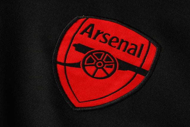 Conjunto de Entrenamiento Arsenal 21/22 Negro - Con capucha