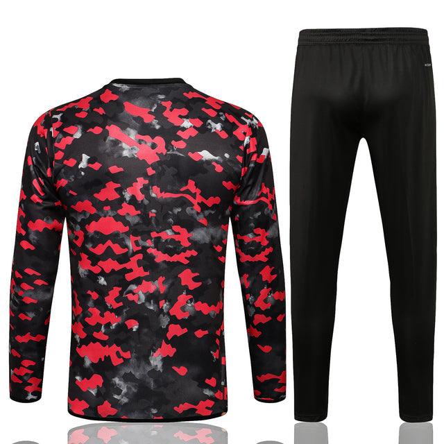 Conjunto de Entrenamiento Arsenal 21/22 Rojo y Negro