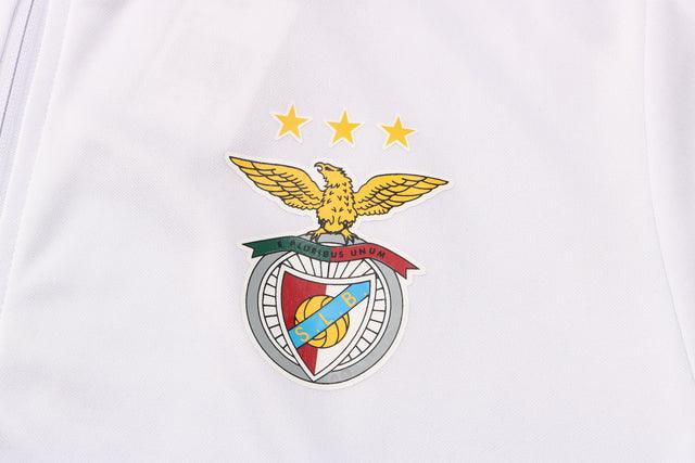 Conjunto de Entrenamiento Benfica 21/22 Blanco - Con Cierre