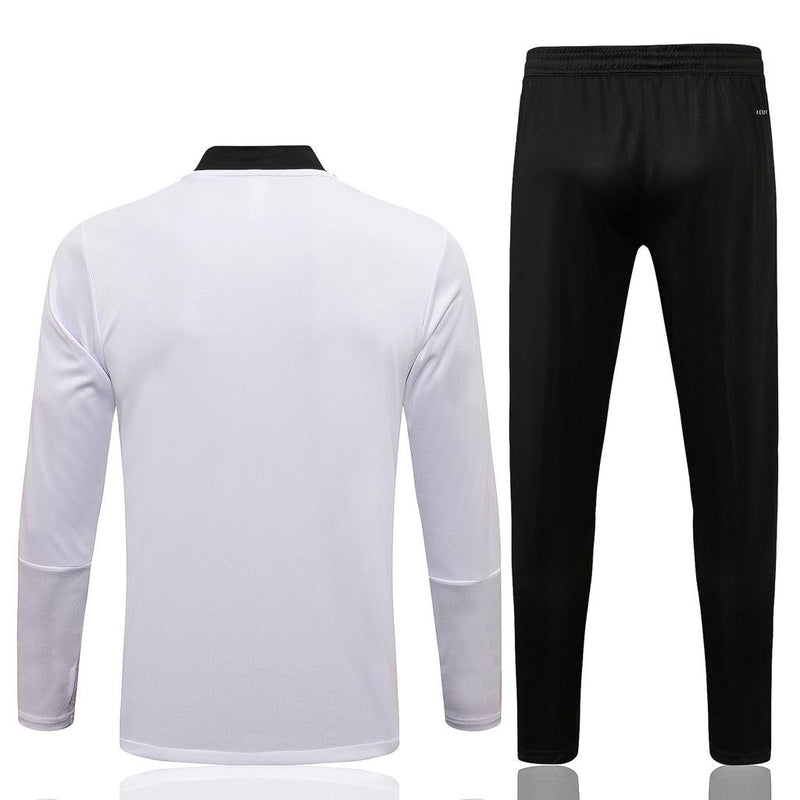 Conjunto de Entrenamiento Benfica 21/22 Blanco - Con cremallera