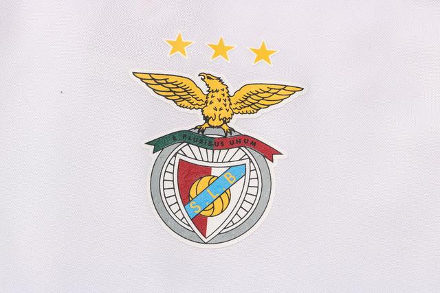 Conjunto de Entrenamiento Benfica 21/22 Blanco - Con cremallera