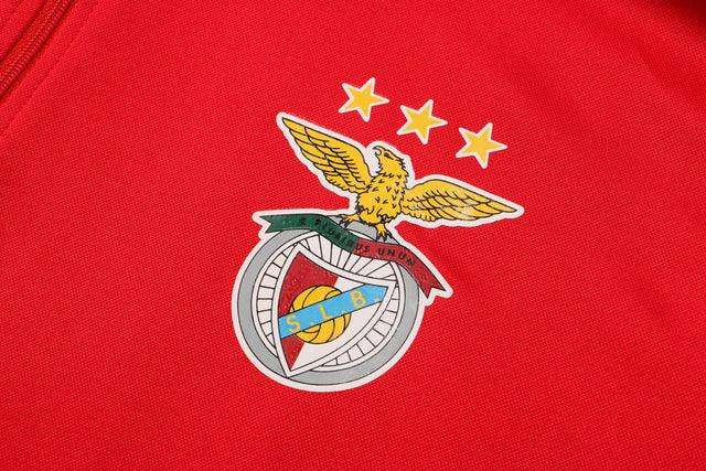 Conjunto de Entrenamiento Benfica 21/22 Rojo - Con Cierre