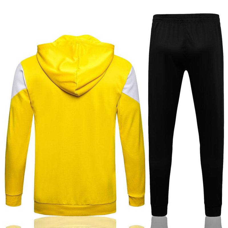 Conjunto de Entrenamiento Borussia Dortmund 21/22 Amarillo - Con capucha