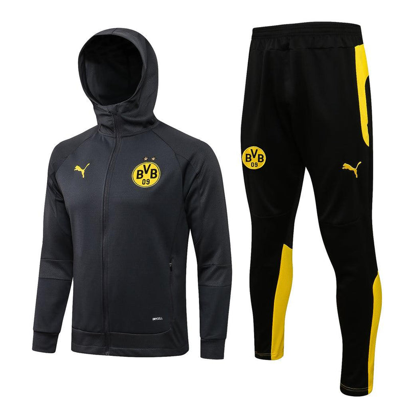 Conjunto de Entrenamiento Borussia Dortmund 21/22 - Con capucha