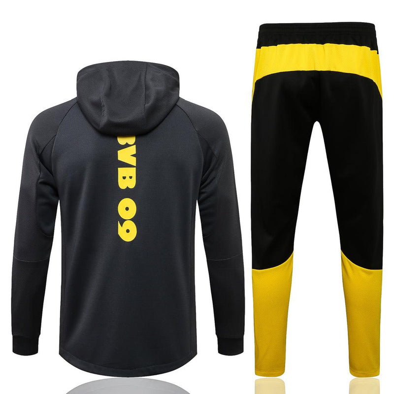 Conjunto de Entrenamiento Borussia Dortmund 21/22 - Con capucha